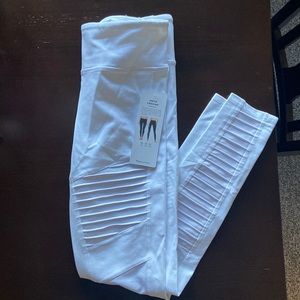 Alo Moto Legging, never worn